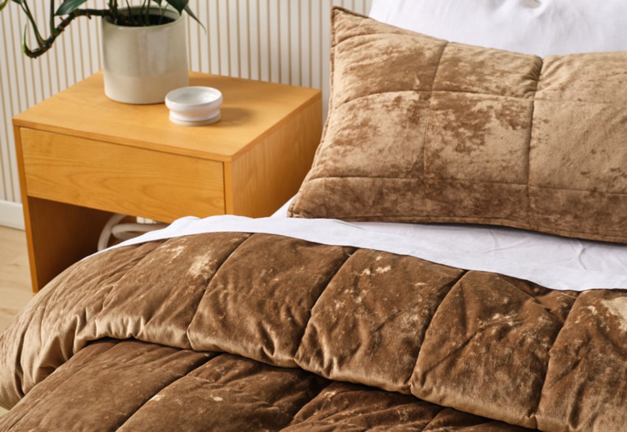 CANGOO Queen Size Quilt Cover Set – image 3 of 3