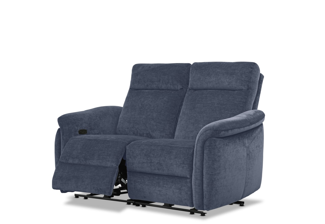 CASAMORE FABRIC 2 Seater Electric Recliners – image 3 of 11