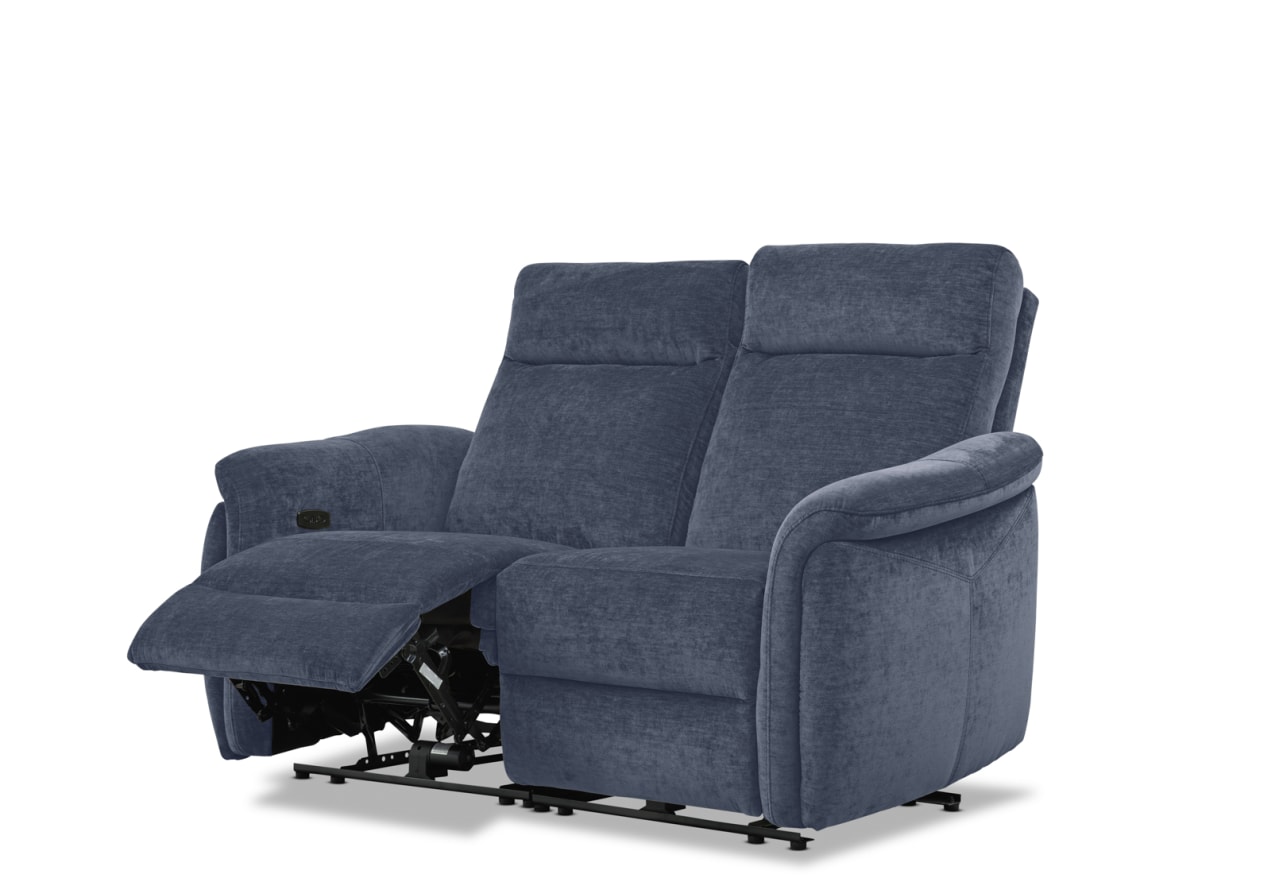 CASAMORE FABRIC 2 Seater Electric Recliners – image 4 of 11