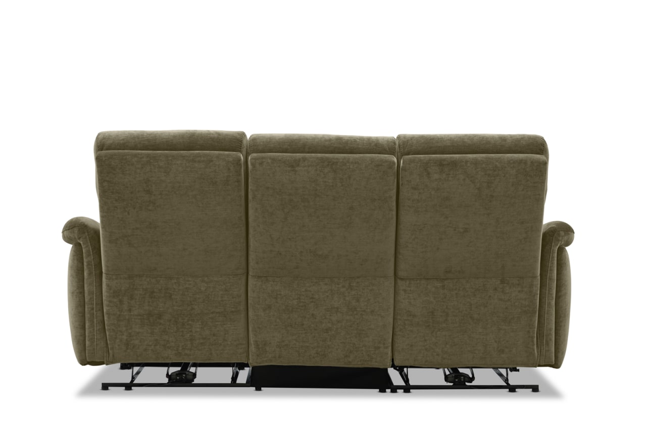 CASAMORE FABRIC 3 Seater Electric Recliners – image 9 of 13