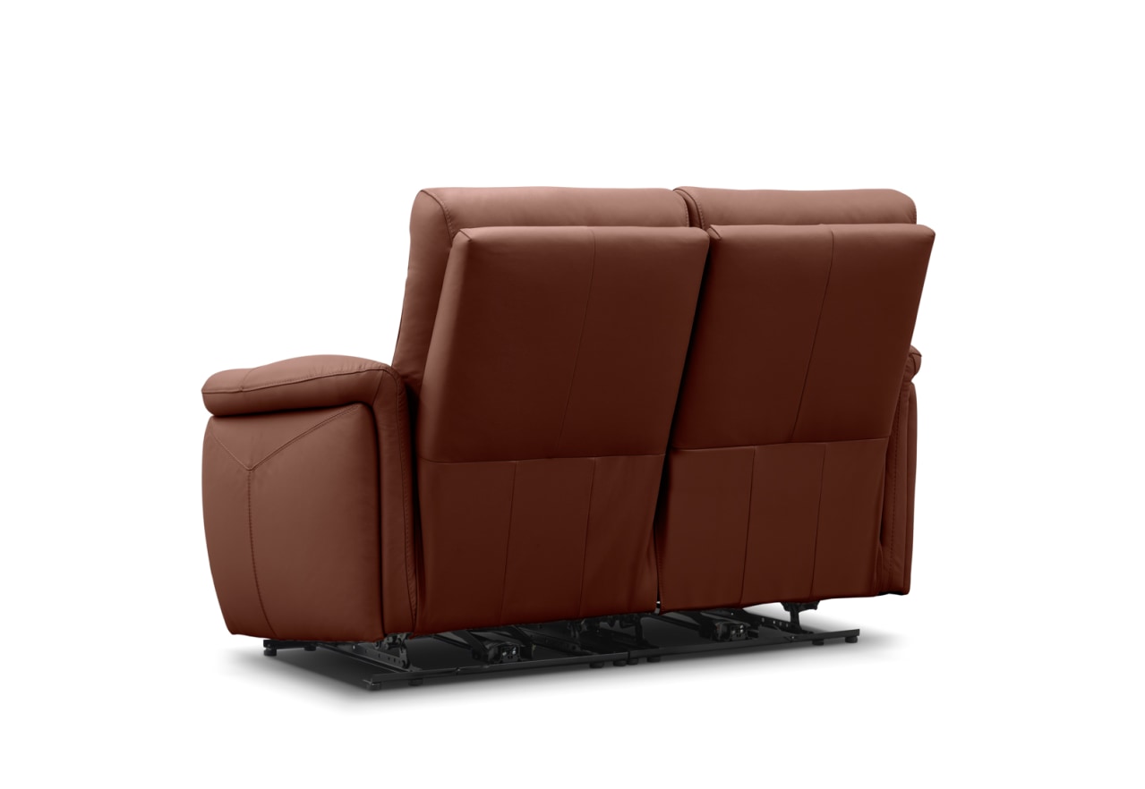 CASAMORE LEATHER 2 Seater with 2 Inbuilt Electric Recliners – image 7 of 11