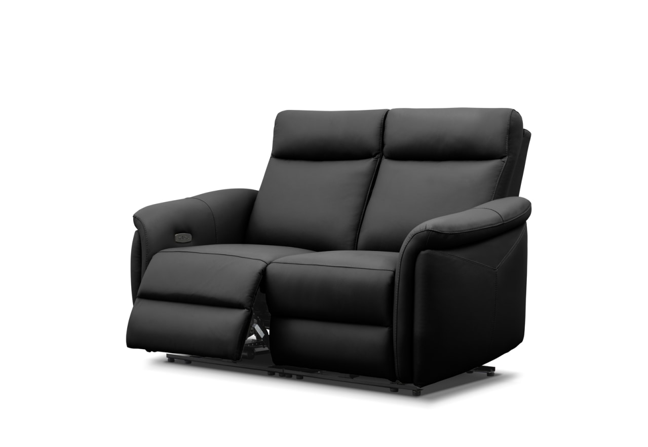 CASAMORE LEATHER 2 Seater with 2 Inbuilt Electric Recliners – image 3 of 11
