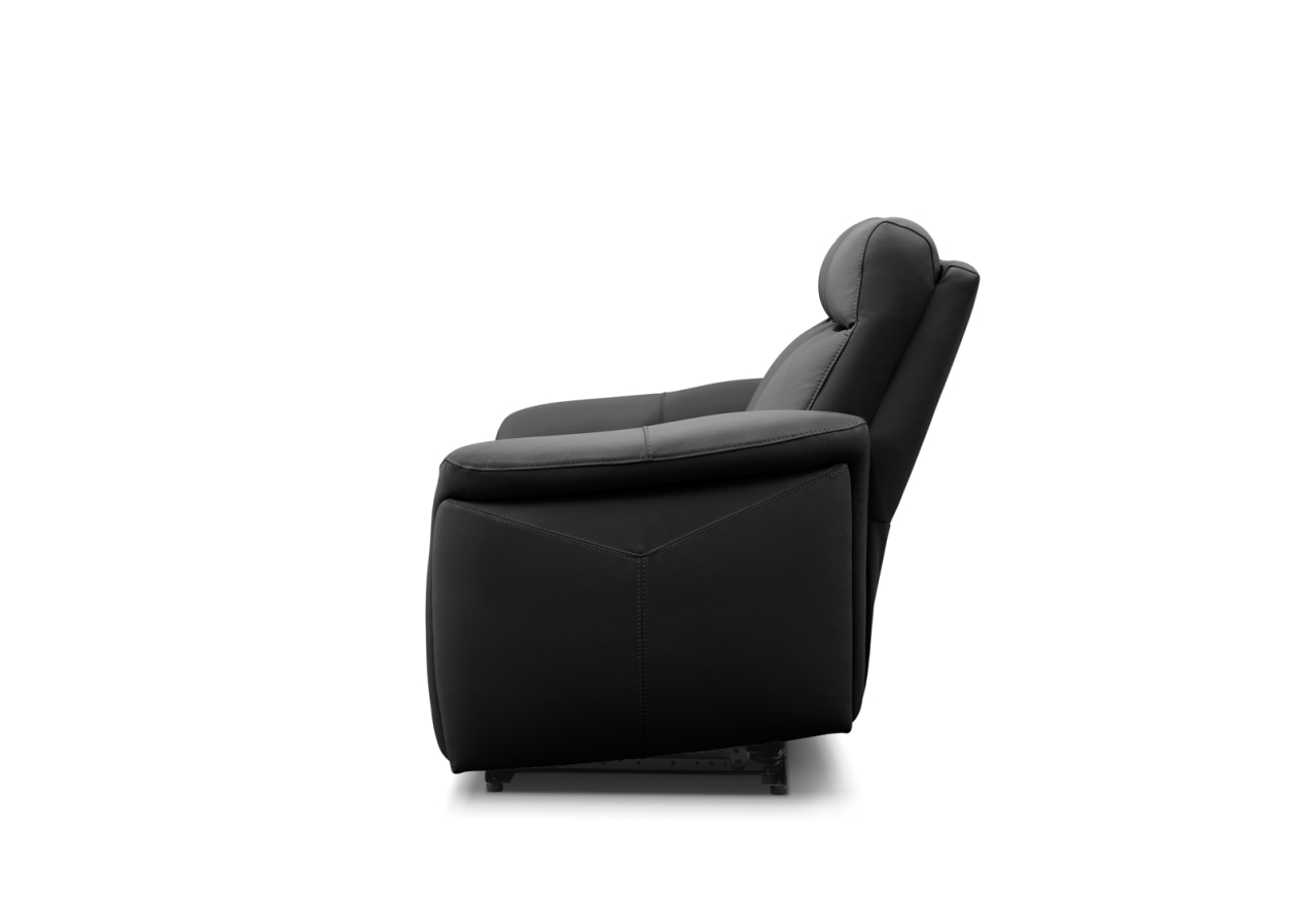 CASAMORE LEATHER 2 Seater with 2 Inbuilt Electric Recliners – image 6 of 11