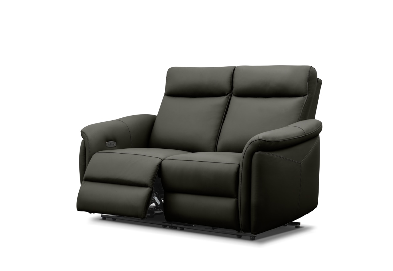 CASAMORE LEATHER 2 Seater with 2 Inbuilt Electric Recliners – image 3 of 11