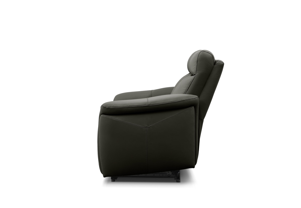 CASAMORE LEATHER 2 Seater with 2 Inbuilt Electric Recliners – image 6 of 11