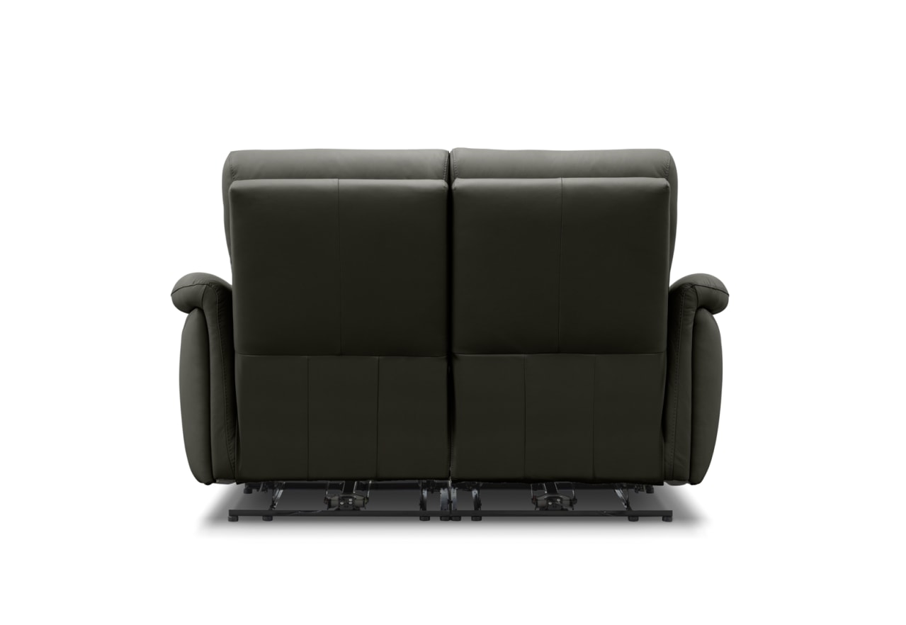 CASAMORE LEATHER 2 Seater with 2 Inbuilt Electric Recliners – image 8 of 11