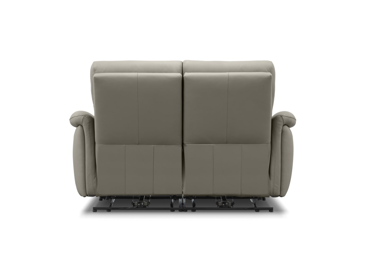 CASAMORE LEATHER 2 Seater with 2 Inbuilt Electric Recliners – image 8 of 11