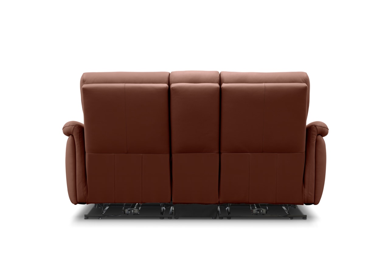 CASAMORE LEATHER 2 Seater Electric Recliners and Console – image 10 of 16