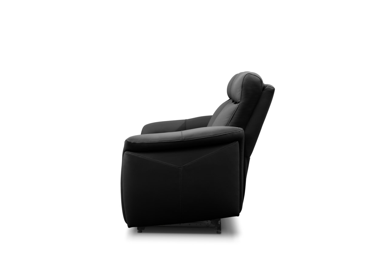 CASAMORE LEATHER 2 Seater Electric Recliners and Console – image 8 of 16