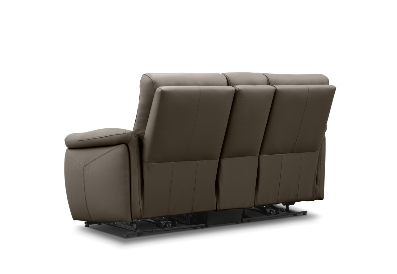 CASAMORE LEATHER 2 Seater Electric Recliners and Console – image 9 of 16