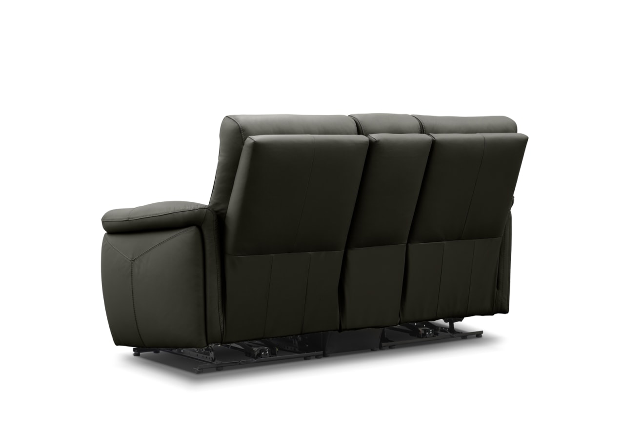 CASAMORE LEATHER 2 Seater Electric Recliners and Console – image 9 of 16