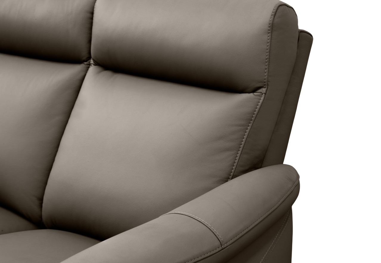 CASAMORE LEATHER 3 Seater with 2 Inbuilt Electric Recliners – image 9 of 11