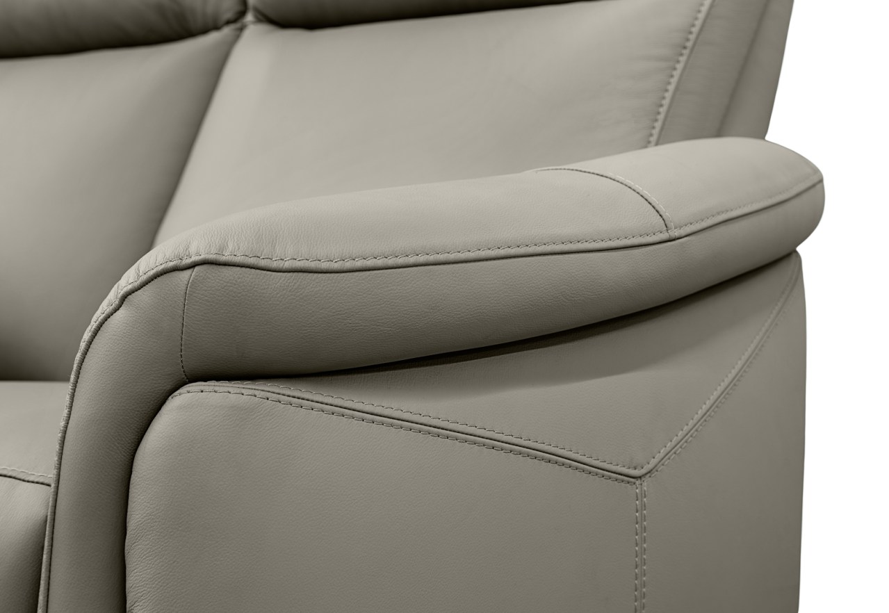 CASAMORE LEATHER 3 Seater with 2 Inbuilt Electric Recliners – image 10 of 11
