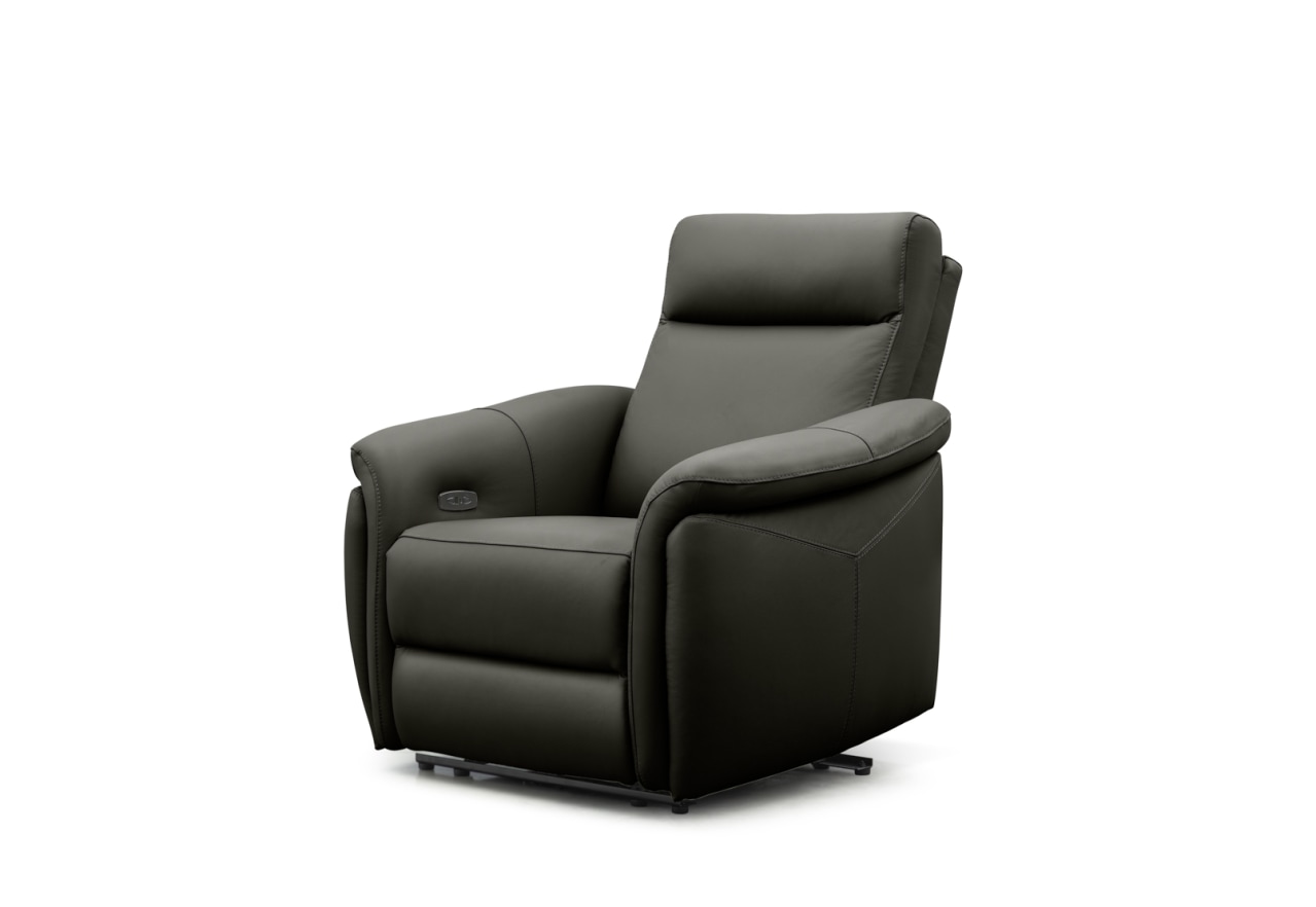 CASAMORE LEATHER Electric Recliner – image 2 of 11