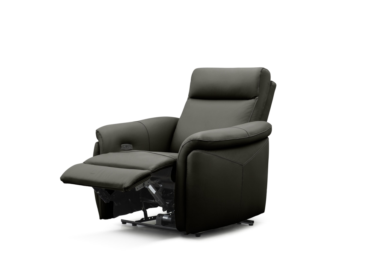 CASAMORE LEATHER Electric Recliner – image 4 of 11