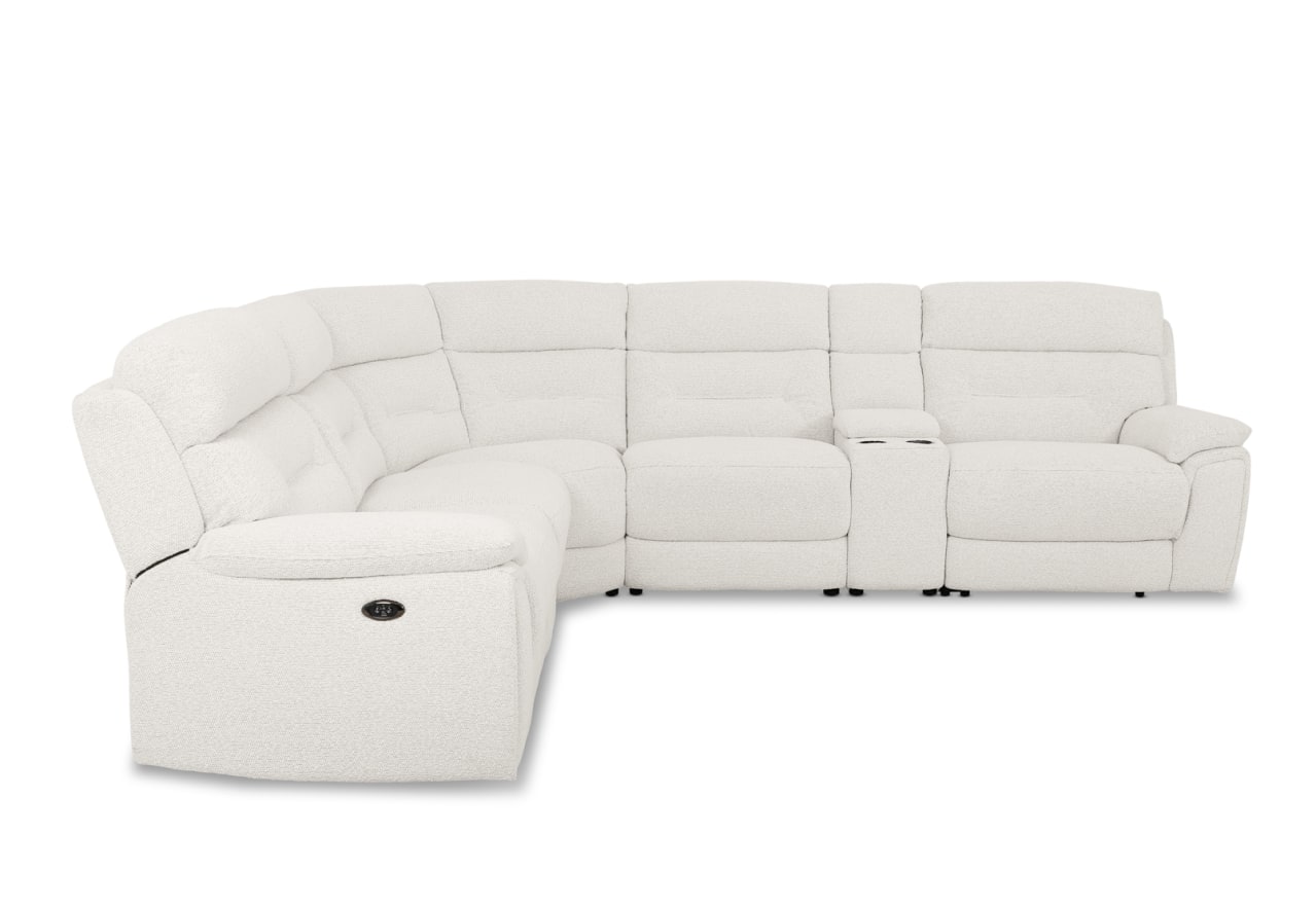 KINGSBRIDGE FABRIC 5 Seater Corner Lounge – image 4 of 7