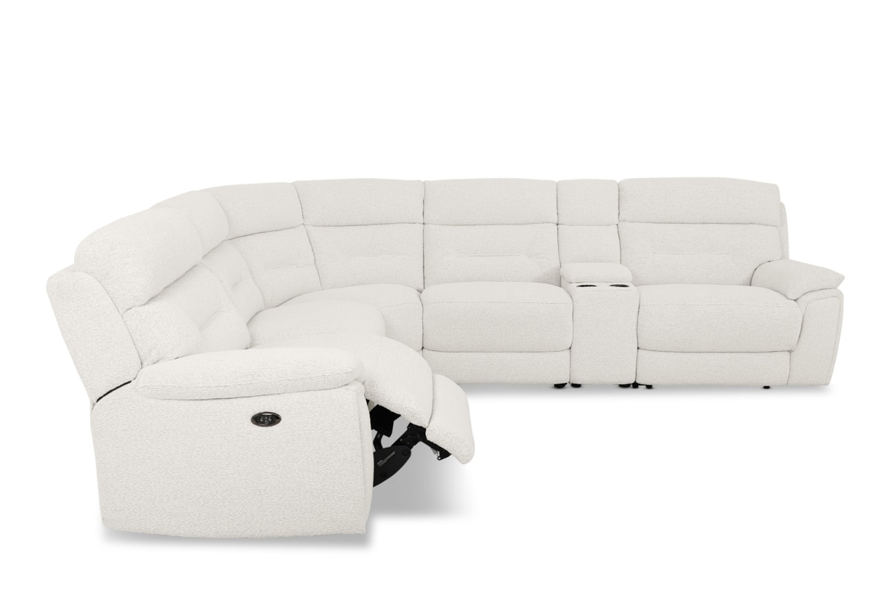 KINGSBRIDGE FABRIC 5 Seater Corner Lounge – image 5 of 7