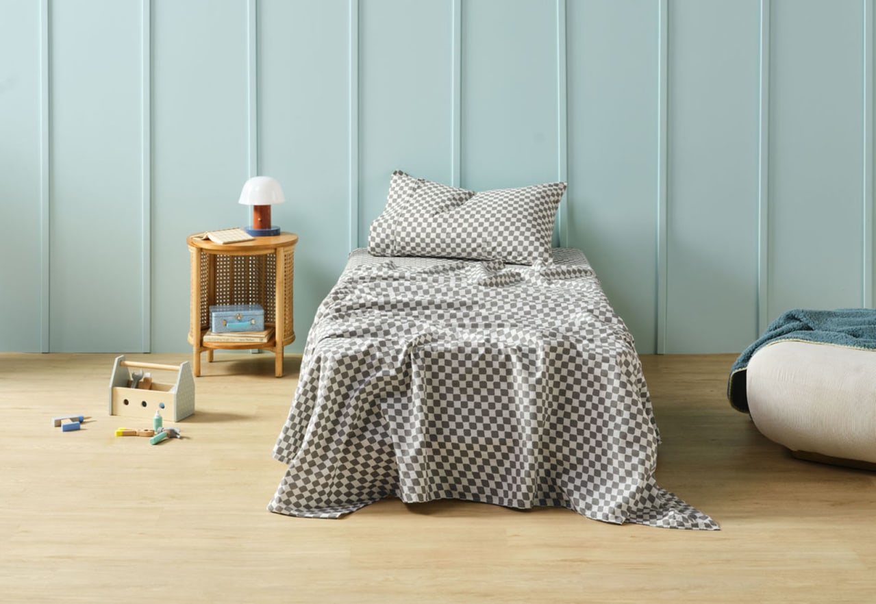 ROCKO King Single Kids Sheet Set – image 1 of 5
