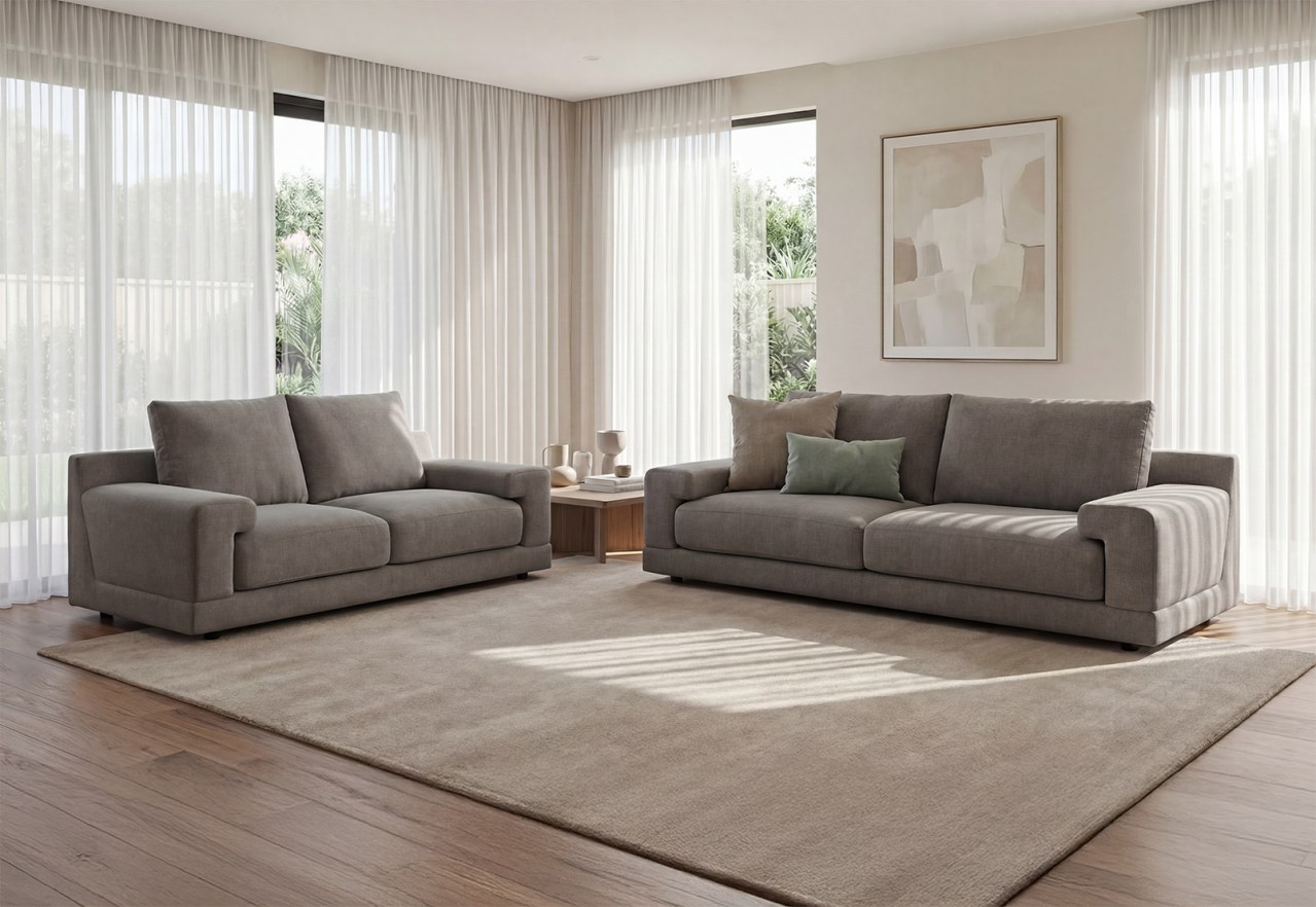 SOMERFORD FABRIC 2 Seater Sofa – image 9 of 9