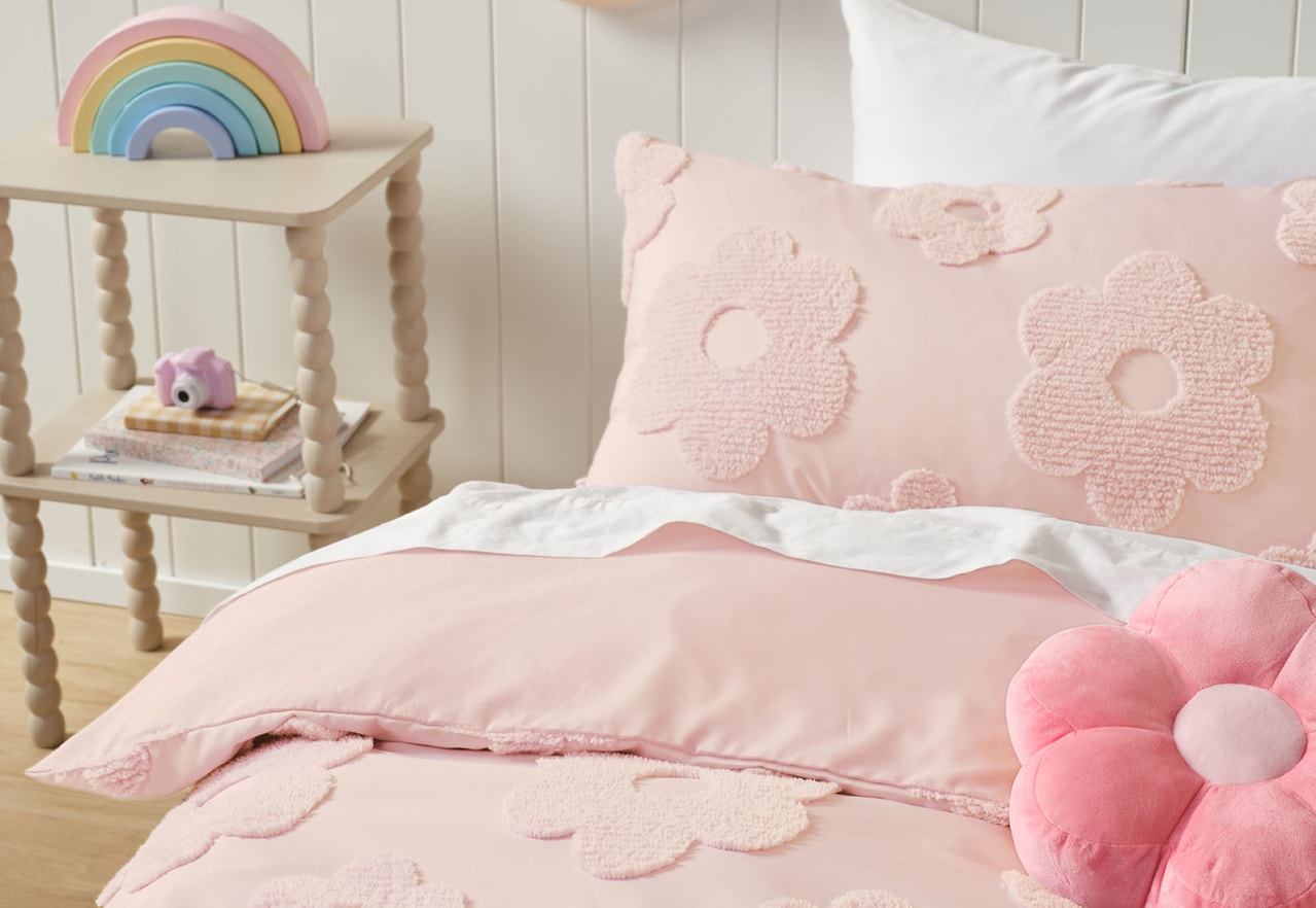 BLOOM VALE Single Bed Quilt Cover Set – image 3 of 3