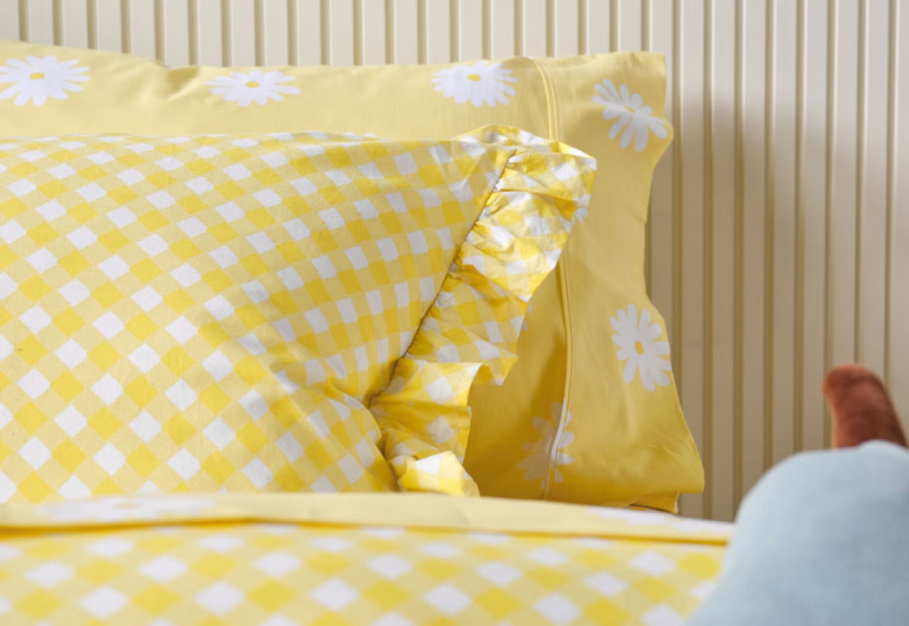 SUNNYDEW Lemon Double Bed Quilt Cover Set – image 3 of 3