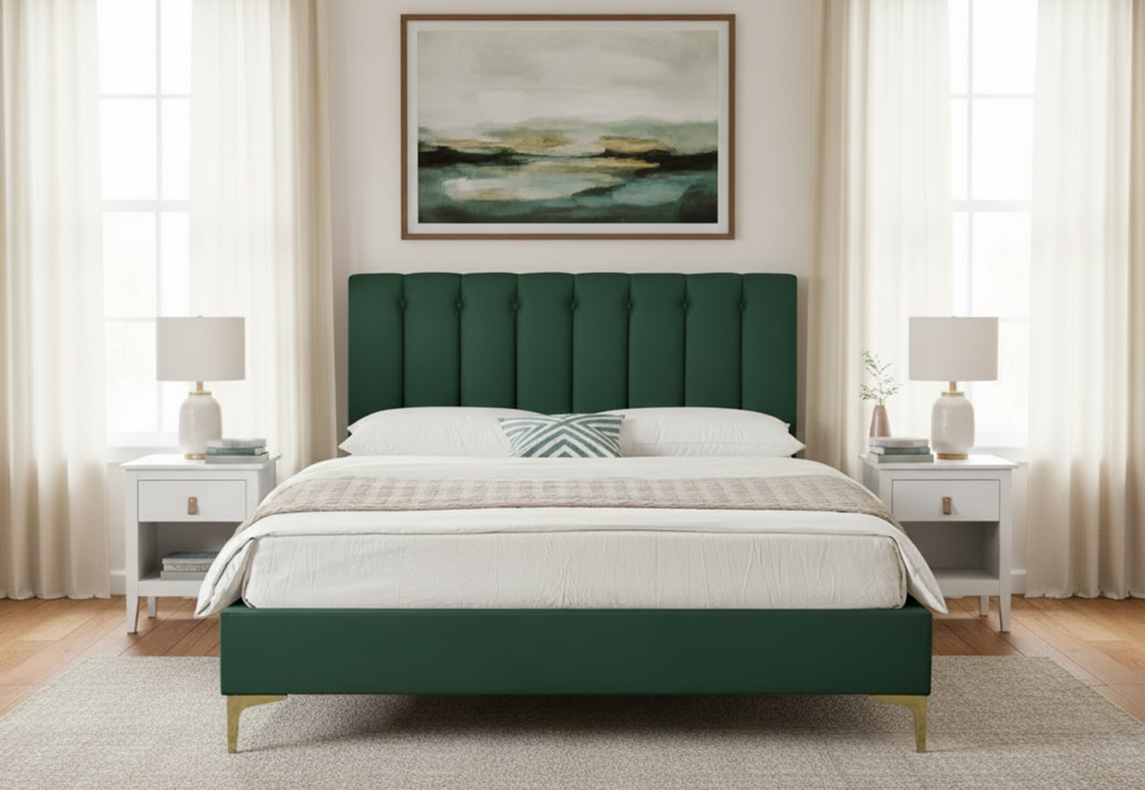 DANIELS Queen Bed – image 1 of 5