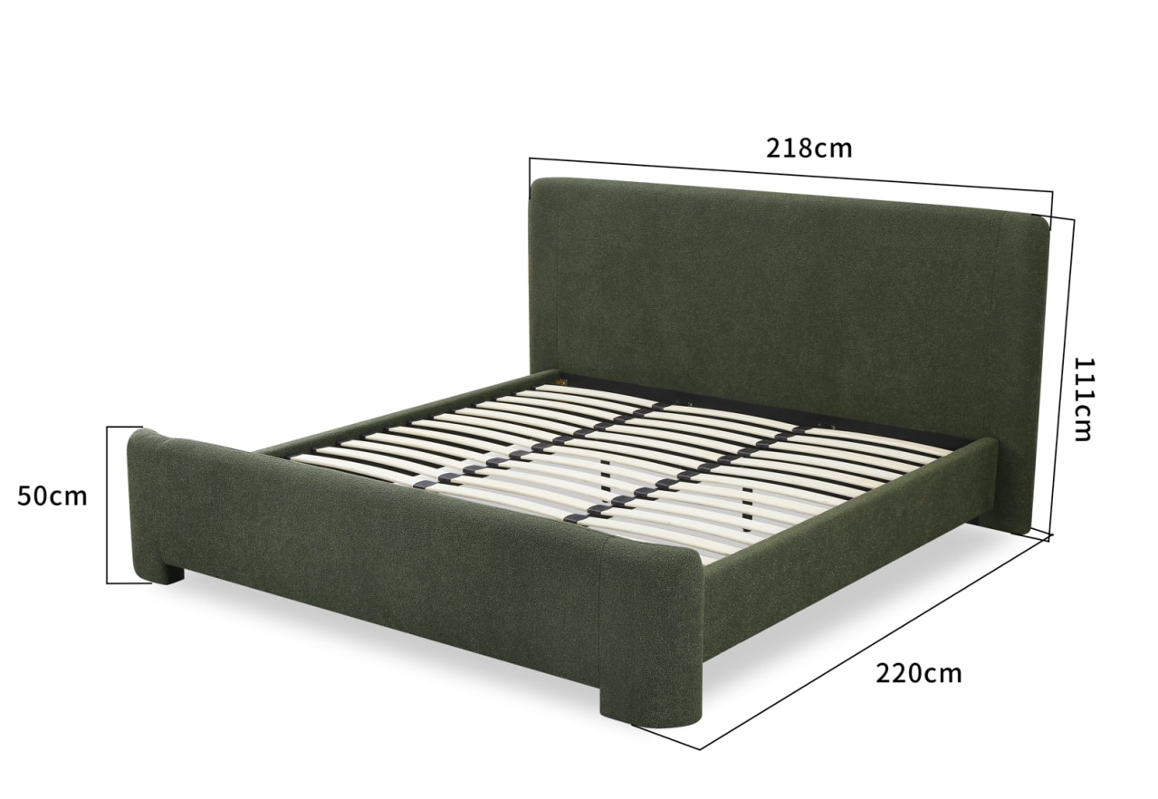 BARAJAS King Bed – image 10 of 10