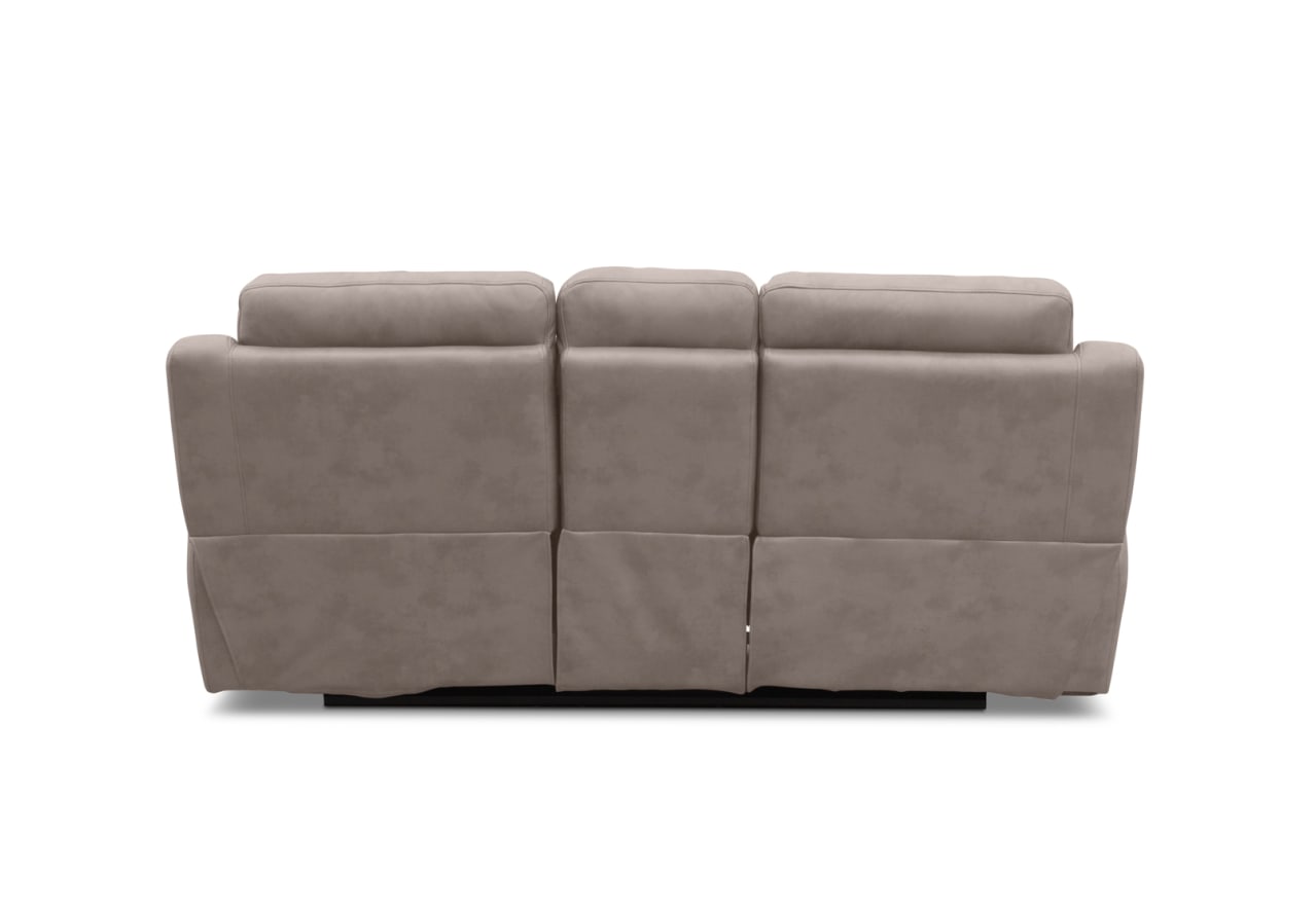 BURLINGTON FABRIC 2 Seater Manual Recliner with Console – image 6 of 12
