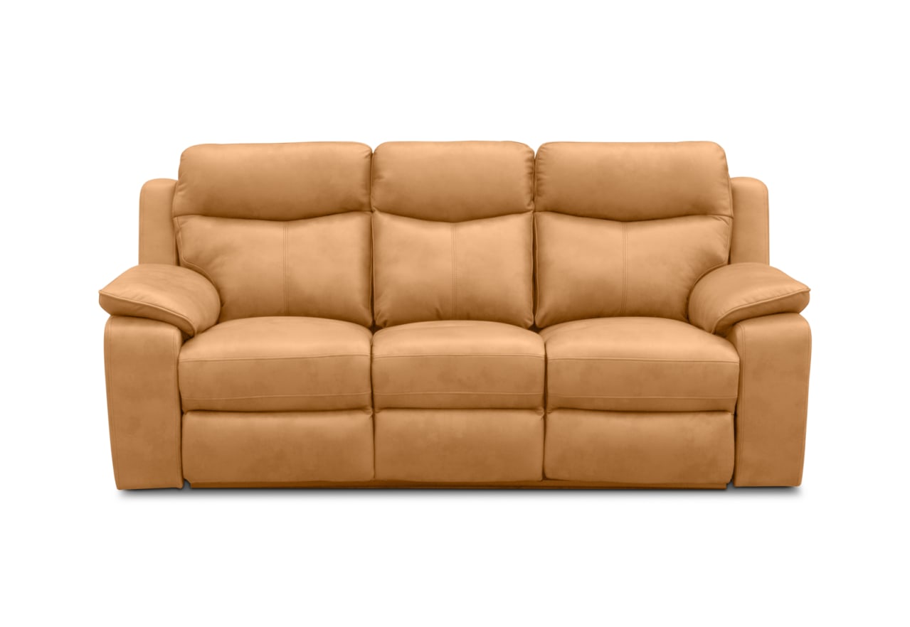 BURLINGTON FABRIC 3S Manual Recliner with Drop Down Table – image 1 of 13