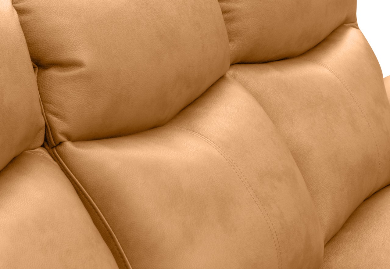 BURLINGTON FABRIC 3S Manual Recliner with Drop Down Table – image 7 of 13