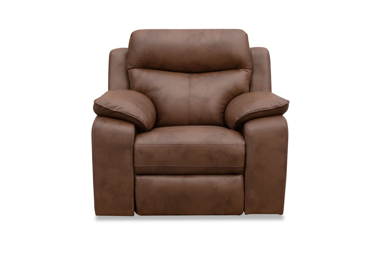 BURLINGTON FABRIC Manual Recliner – image 2 of 14