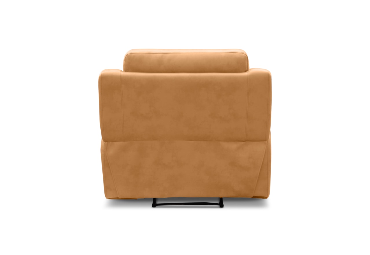 BURLINGTON FABRIC Manual Recliner – image 7 of 12