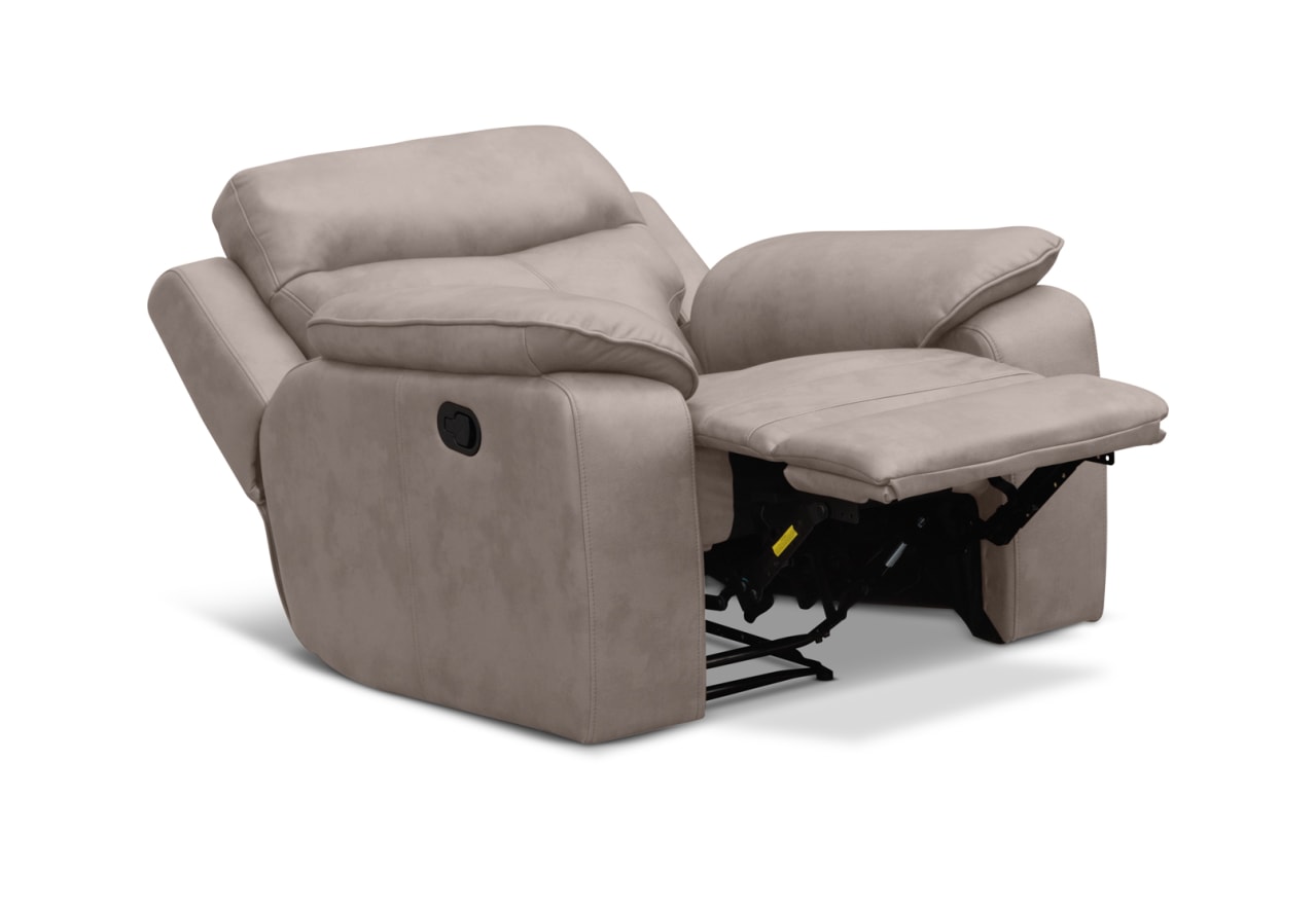 BURLINGTON FABRIC Manual Recliner – image 5 of 12