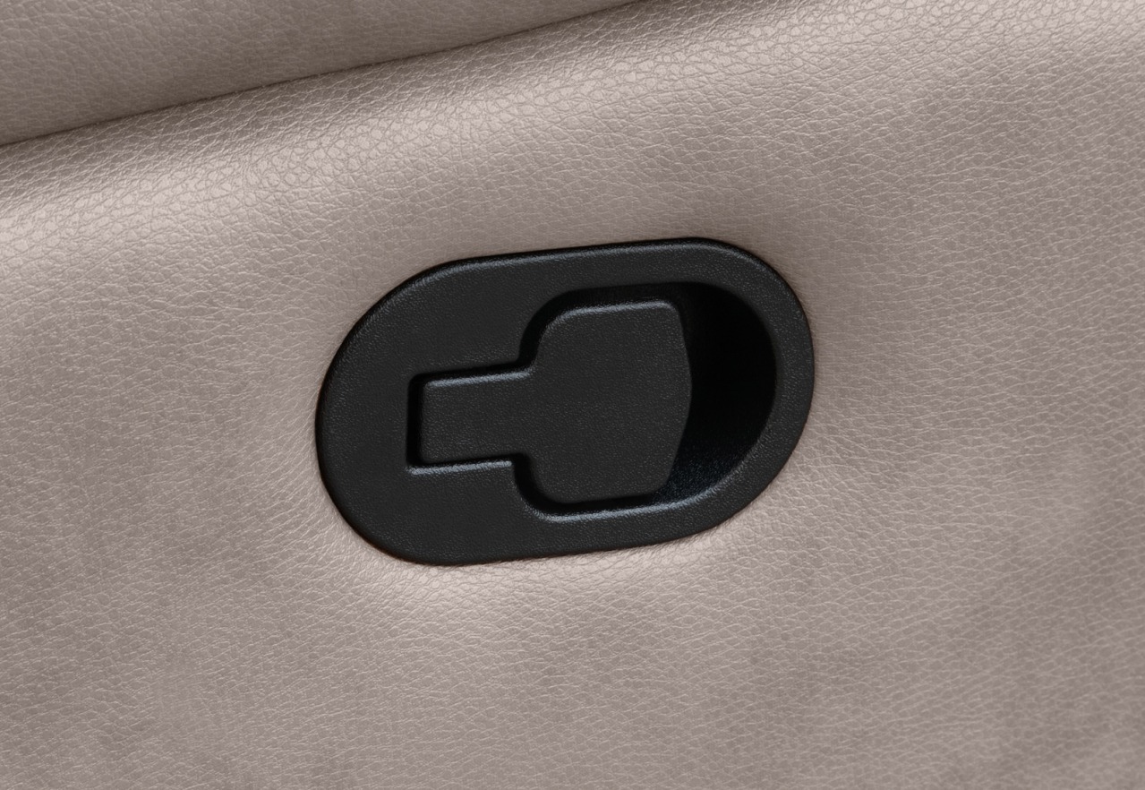 BURLINGTON FABRIC Manual Recliner – image 8 of 12