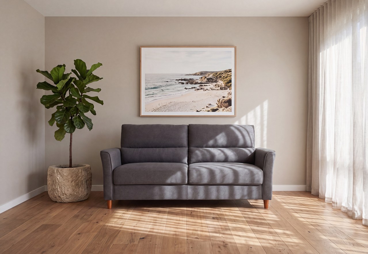 WAGNER 3 Seat Sofa – image 1 of 7