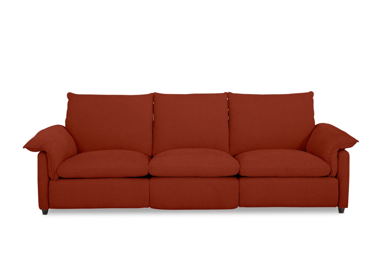 NICKI FABRIC 3.5 Seater Electric Recliner – image 1 of 8