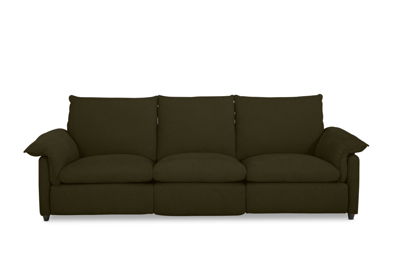 NICKI FABRIC 3.5 Seater Electric Recliner – image 1 of 8