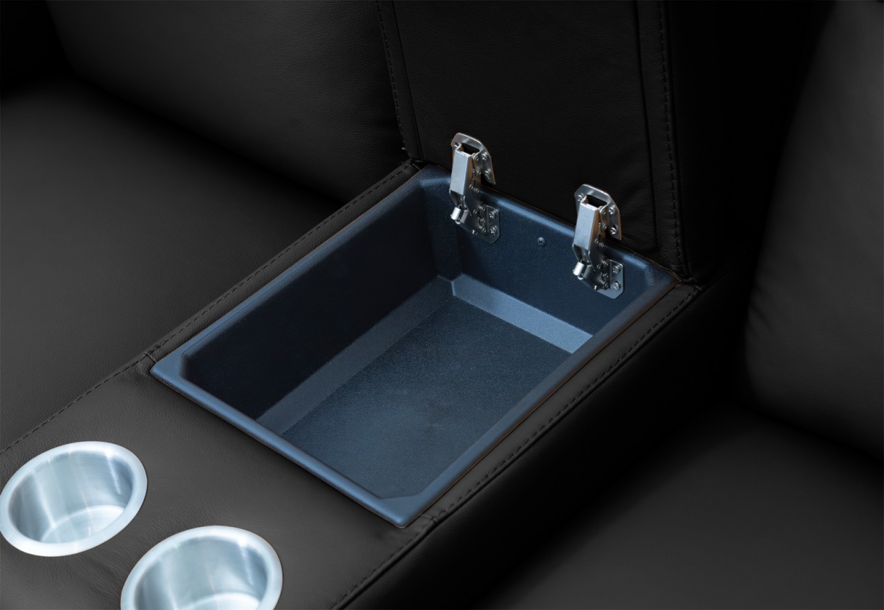 RENATO LEATHER 2S with Electric Recliners and Console – image 12 of 15
