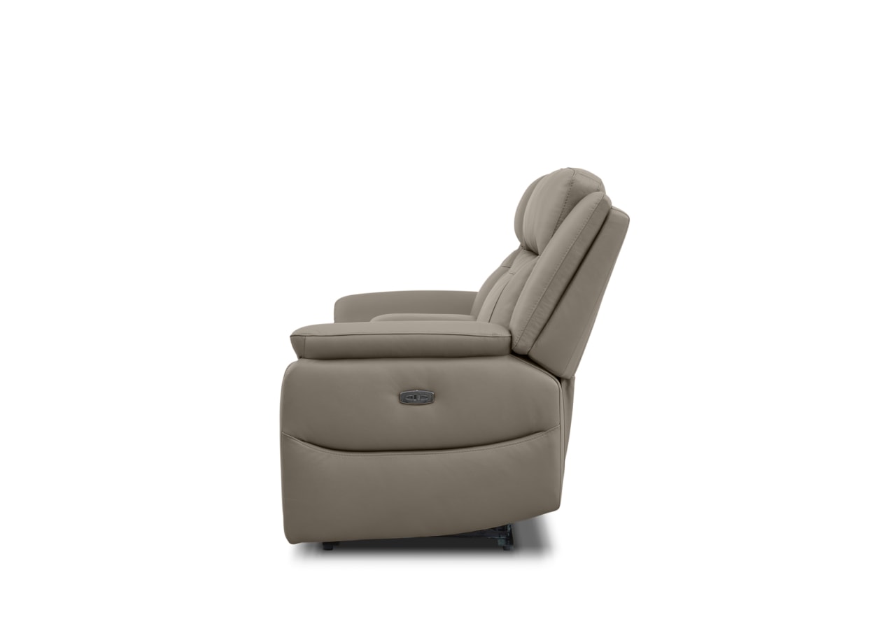 RENATO LEATHER 2S with Electric Recliners and Console – image 9 of 15