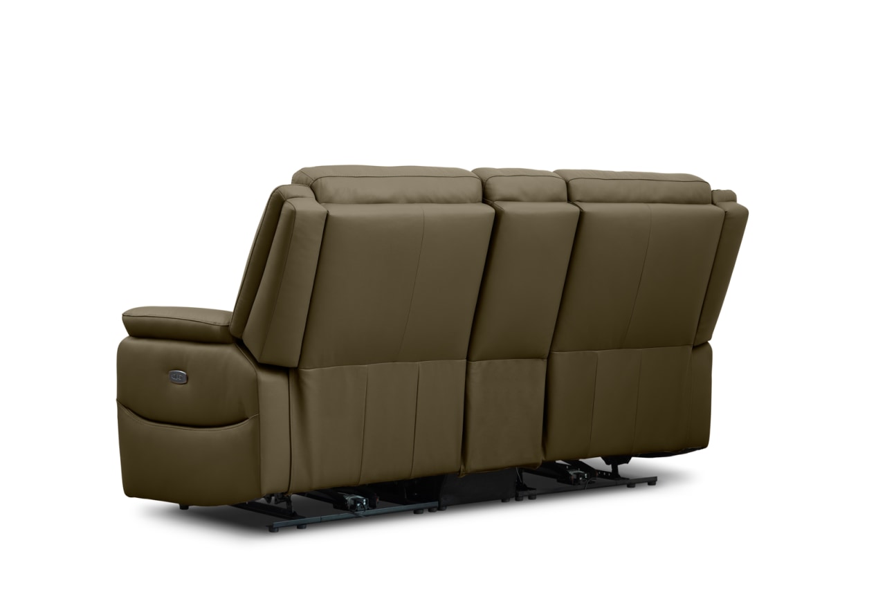 RENATO LEATHER 2S with Electric Recliners and Console – image 10 of 15