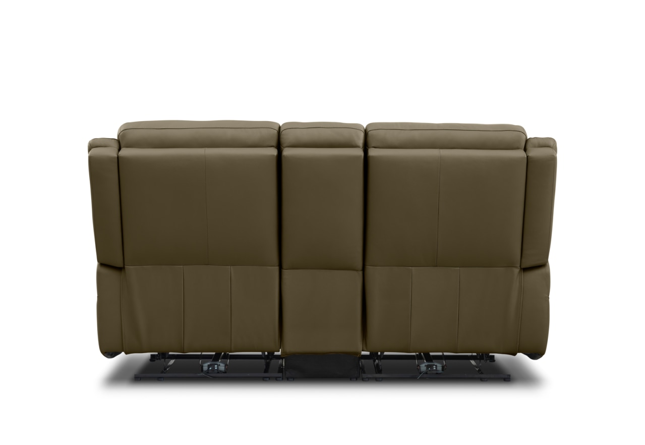 RENATO LEATHER 2S with Electric Recliners and Console – image 11 of 15