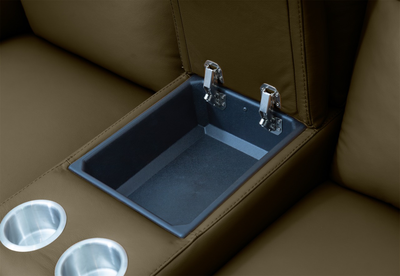 RENATO LEATHER 2S with Electric Recliners and Console – image 12 of 15