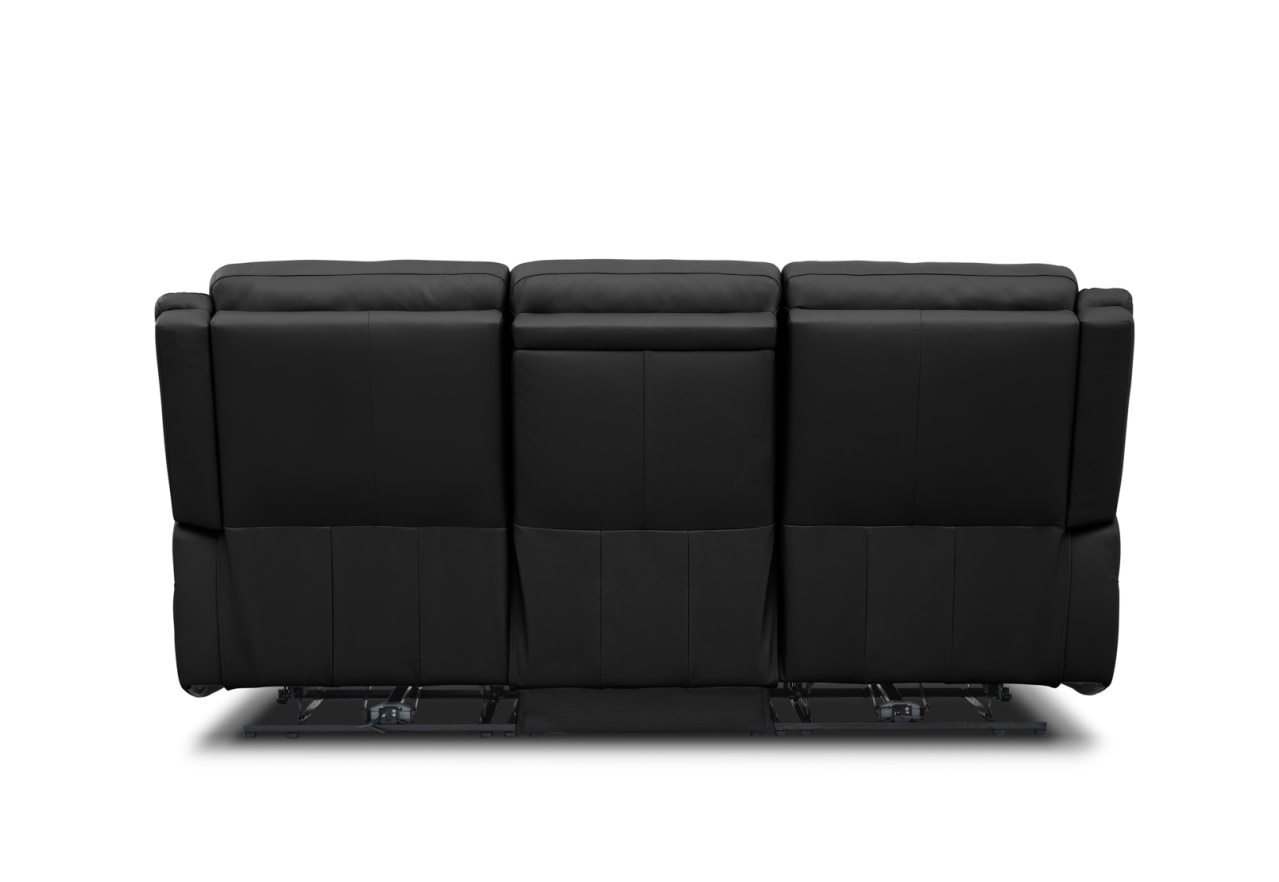 RENATO LEATHER 3S with Electric Recliners and Drop Down Table – image 12 of 15