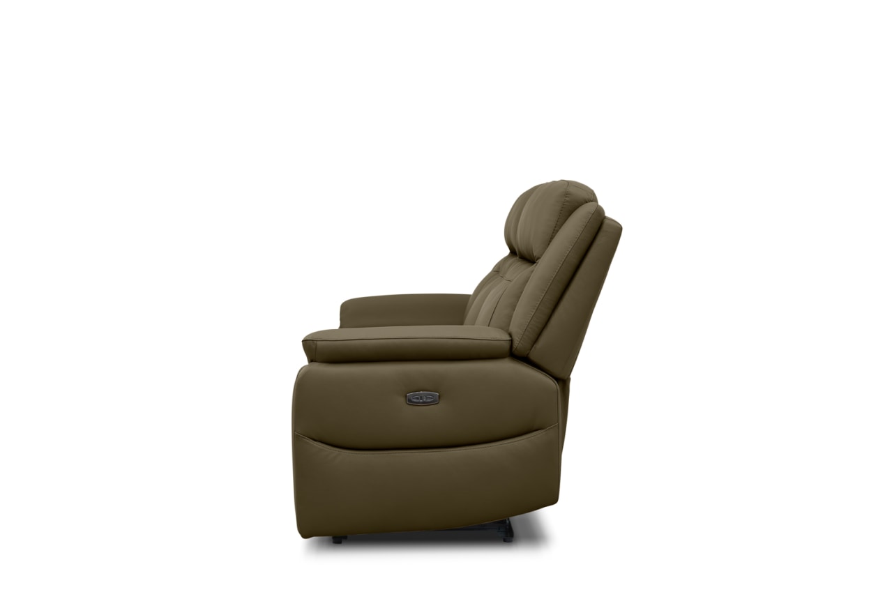 RENATO LEATHER 3S with Electric Recliners and Drop Down Table – image 10 of 15