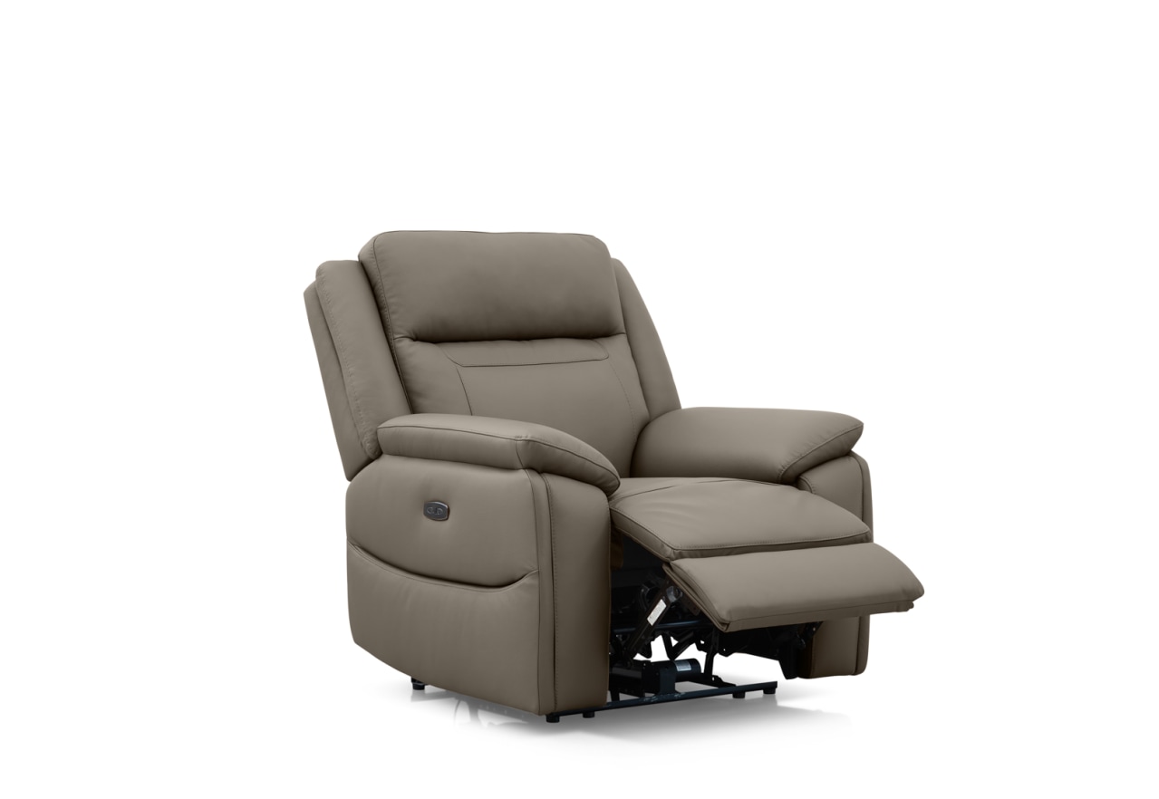 RENATO LEATHER Electric Recliner – image 4 of 10