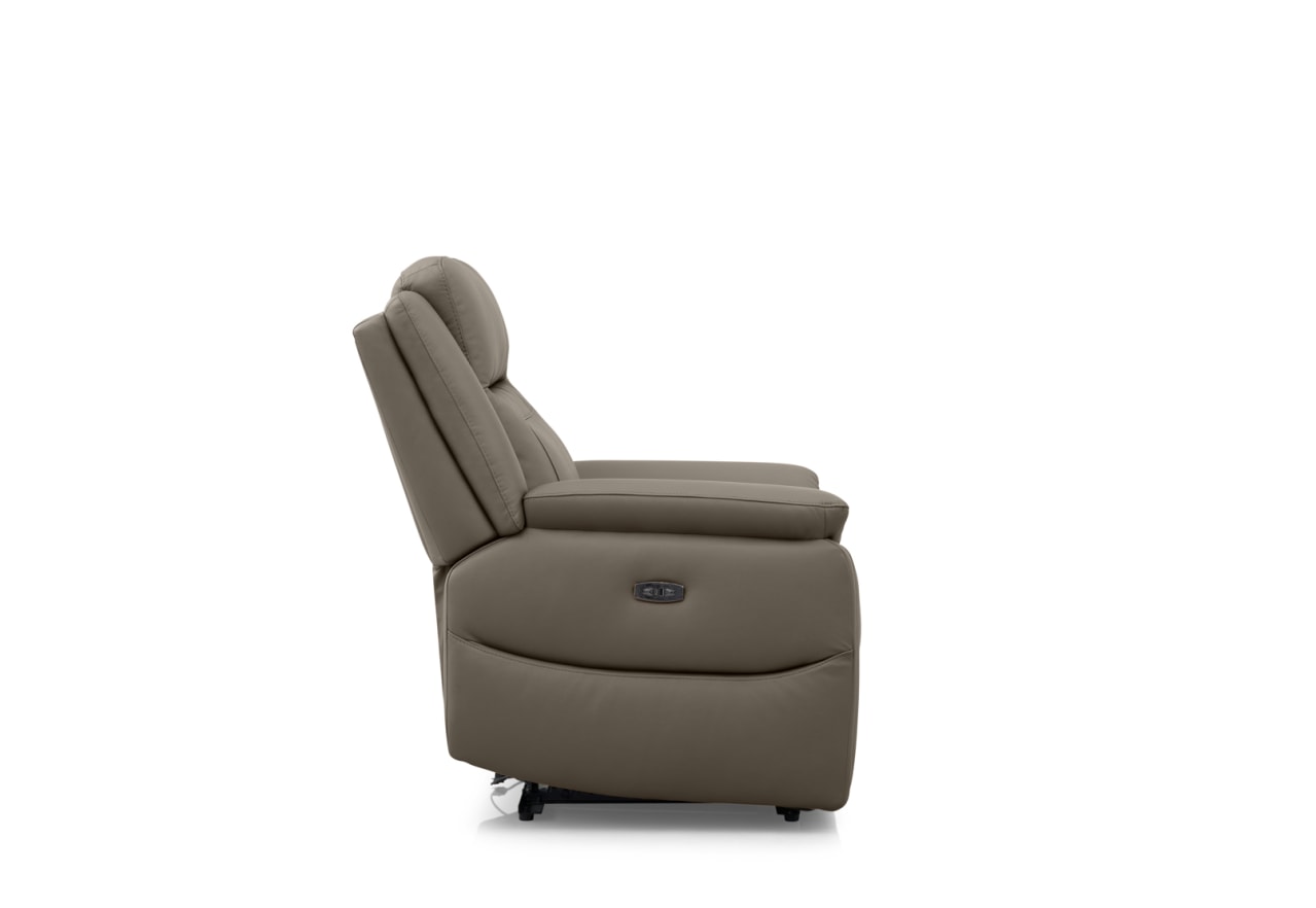 RENATO LEATHER Electric Recliner – image 6 of 10