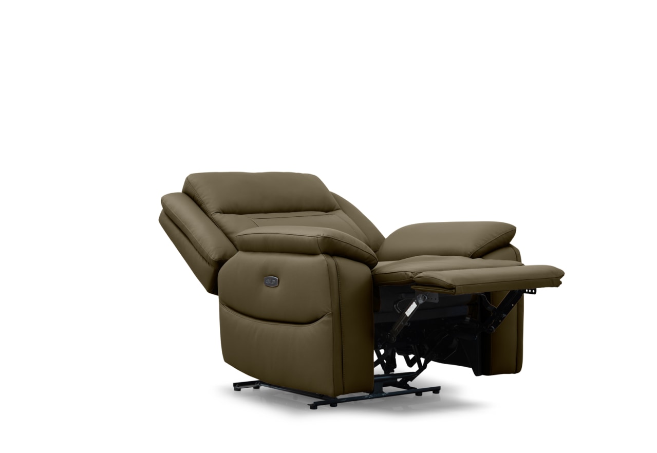 RENATO LEATHER Electric Recliner – image 5 of 10