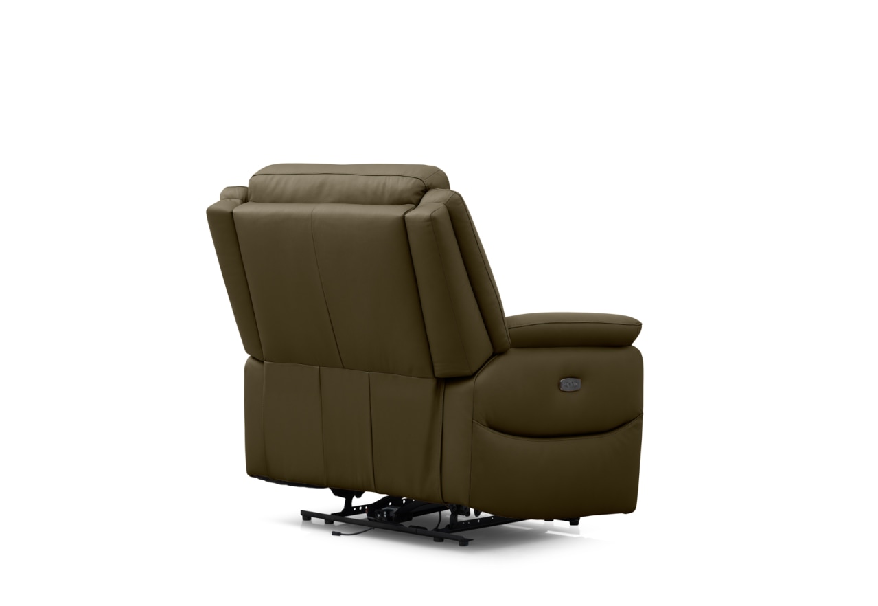 RENATO LEATHER Electric Recliner – image 7 of 10