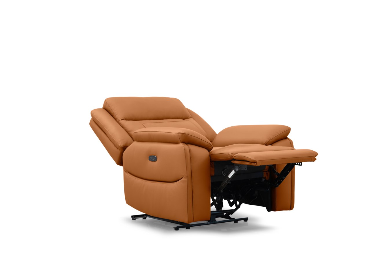 RENATO LEATHER Electric Recliner – image 6 of 12
