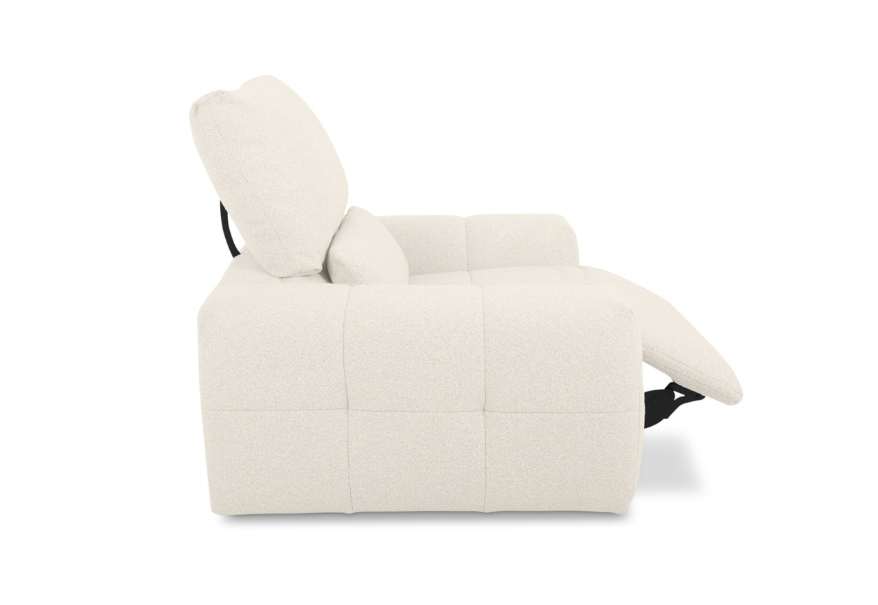 LORYN FABRIC 1.5 Seater Electric Recliner – image 6 of 9